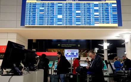 Aeroportos portugueses com mais 4,8% de passageiros até abril