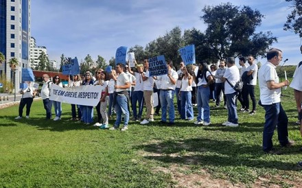 Greve na TSF teve adesão total