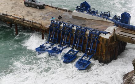 Obra de 1,5 milhões na barra do Douro pode atrasar energia das ondas