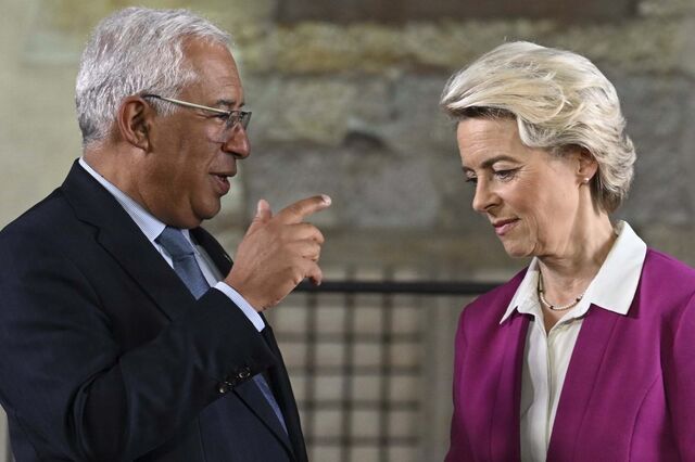 Tarifas: Von der Leyen e Costa convidam empresas dos EUA a investir na UE