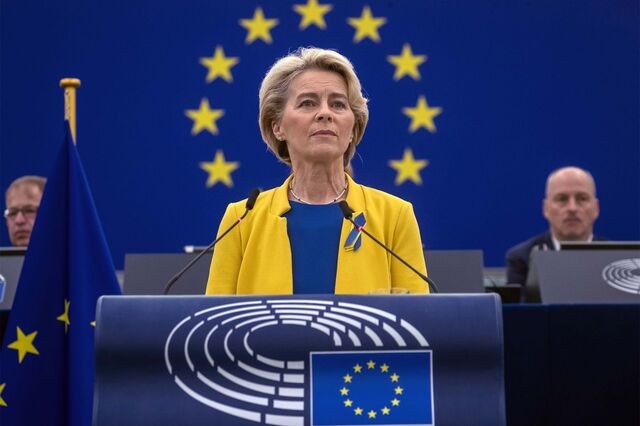 Ursula von der Leyen é a 3.ª Mais Poderosa de 2023