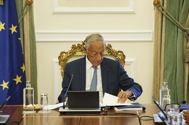 Marcelo diz que “leu as notícias” sobre o Conselho de Estado e ficou “estupefacto”