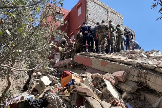 Marrocos: Força Aérea retirou 102 portugueses após sismo