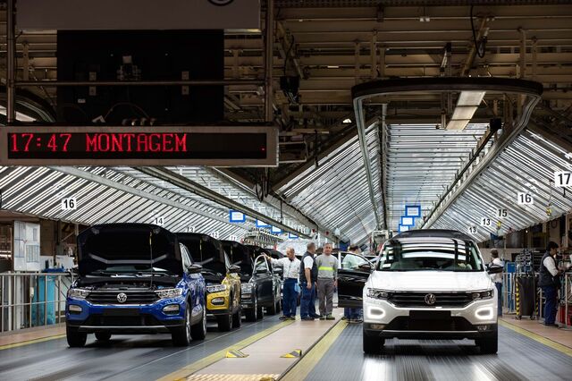 Autoeuropa vai parar 70 dias para adequar fábrica ao novo modelo