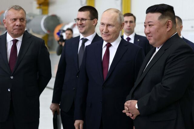 Kim Jong Un oferece apoio 'total e incondicional' a Putin em visita à Rússia