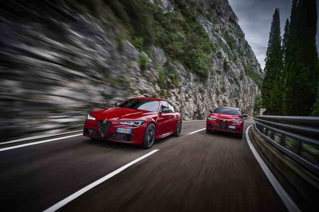 Alfa Romeo Giulia e Stelvio Quadrifoglio. Sobe a potência, baixa o preço!