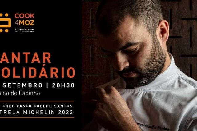 Uma causa, um chef Estrela Michelin e vontade de ajudar 