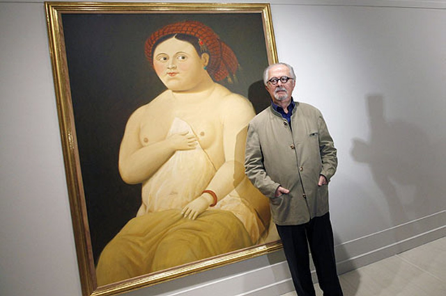 Morreu o artista plástico colombiano Fernando Botero aos 91 anos