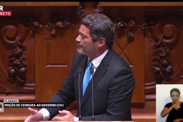 “Este é o pior Governo da nossa história”, diz Ventura 