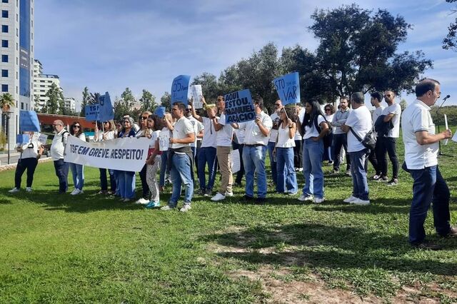 Greve na TSF teve adesão total