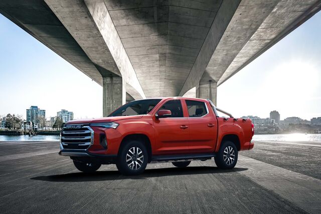 Fotogaleria: Maxus T90. ‘Pick-up’ 100% elétrica