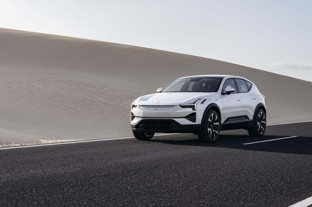 Polestar 3: SUV elétrico de alto desempenho