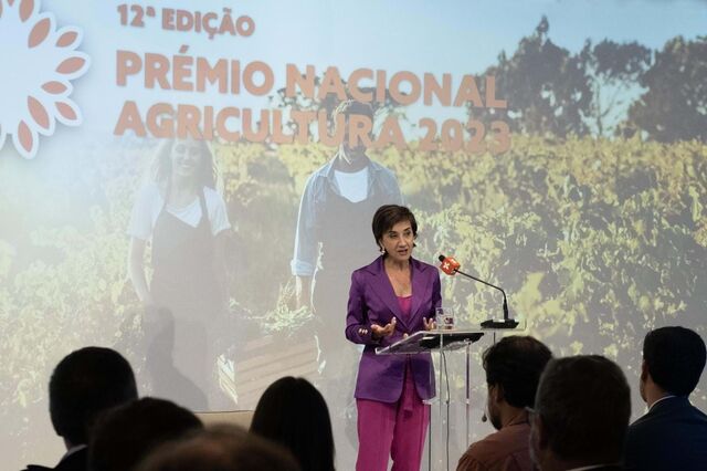 Maria do Céu Antunes : “O prémio pode ser um bom estímulo para novos agricultores”