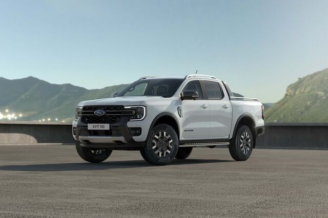 Fotogaleria: Ford lança uma Ranger híbrida recarregável