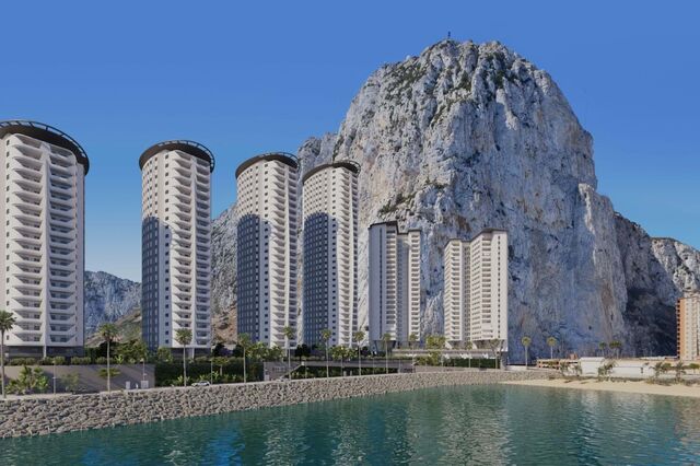 Edifício mais alto de Gibraltar descarrega água salgada de autoclismos “made in” Aveiro 