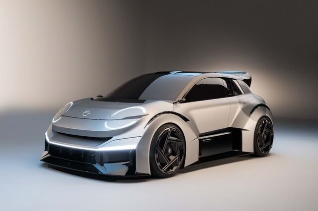 Nissan apresenta protótipo elétrico 20-23