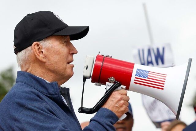 Biden angariou 26 milhões numa única ação de campanha