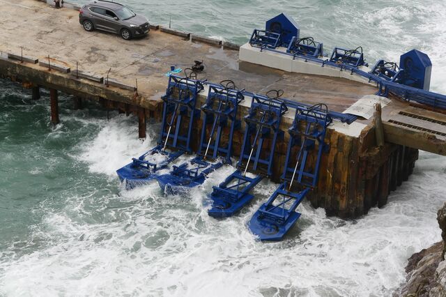 Obra de 1,5 milhões na barra do Douro pode atrasar energia das ondas
