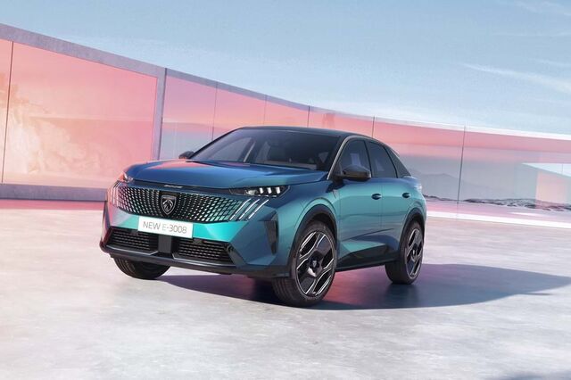 Peugeot E-3008. Revolução elétrica