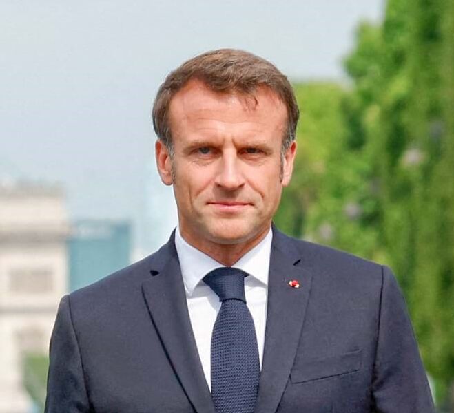 Emmanuel Macron 