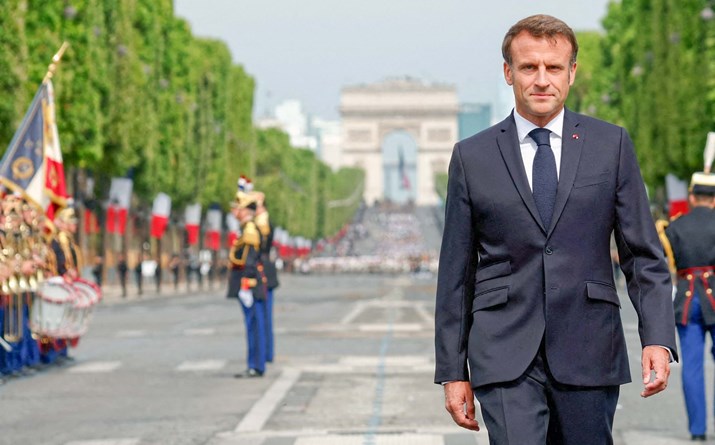 #5 - Emmanuel Macron