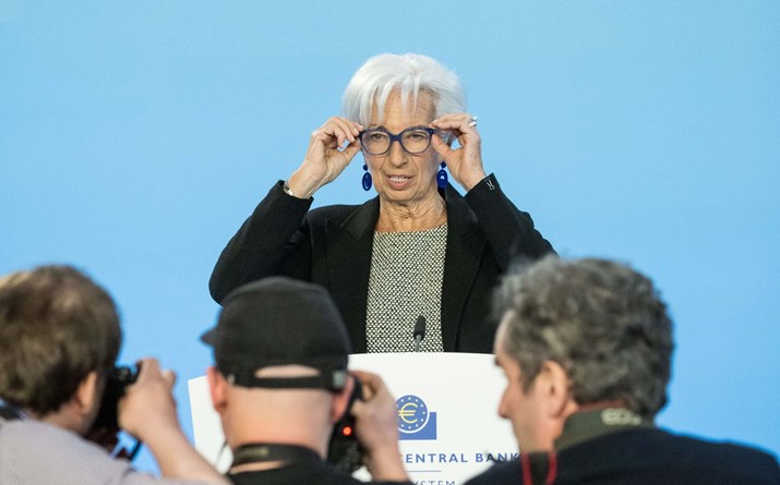 #1 - Christine Lagarde