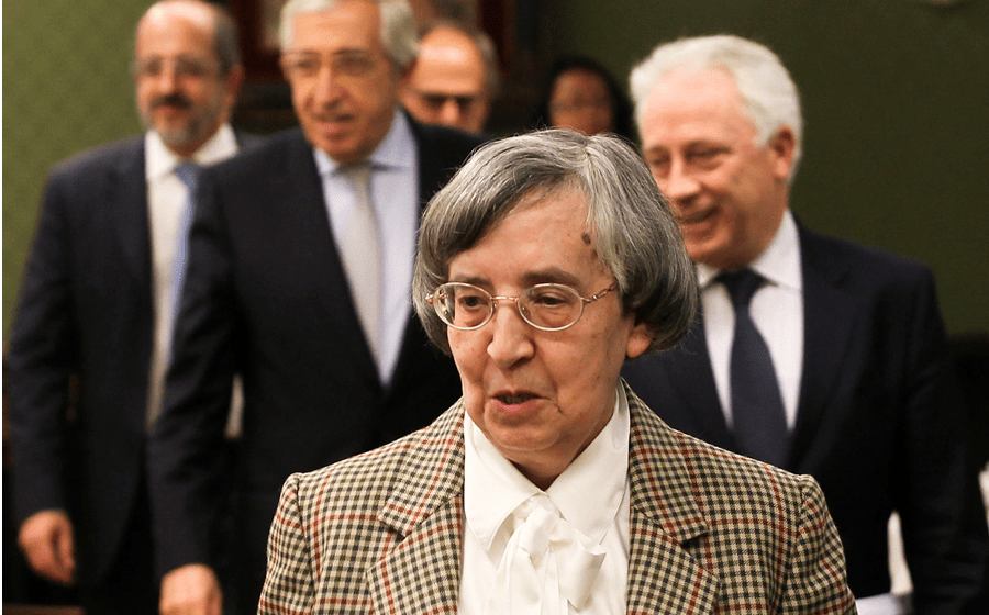 Teodora Cardoso foi a primeira mulher na administração do Banco de Portugal.