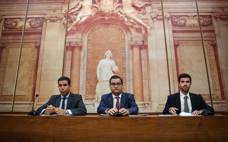 O grupo parlamentar do PSD apresentou esta treça-feira o seu pacote fiscal que será debatido a 20.