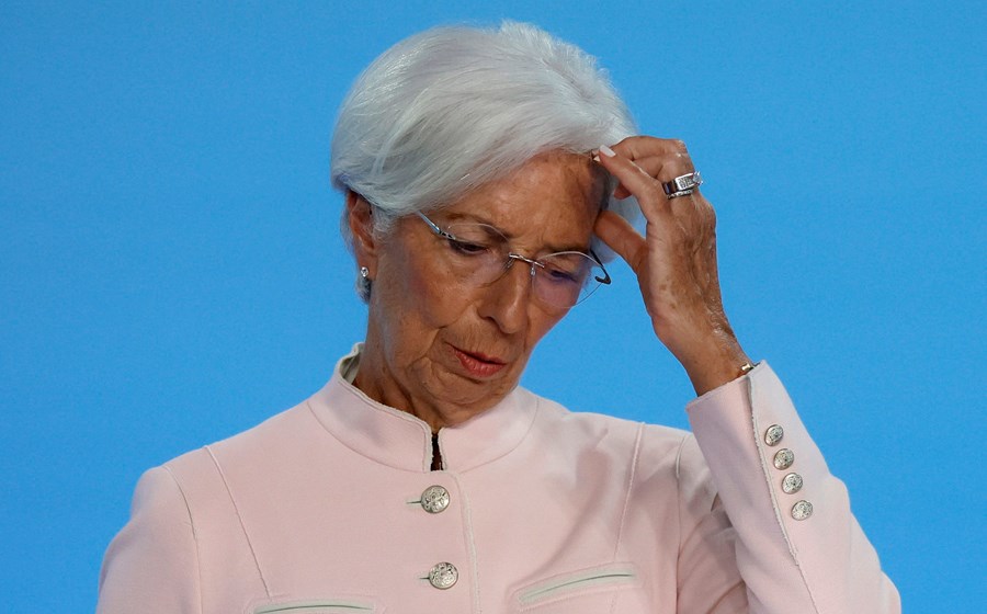 Christine Lagarde admitiu que não é ainda possível dizer se já foi atingido o pico, ou seja, que as taxas de referencia não voltarão a ter de subir.