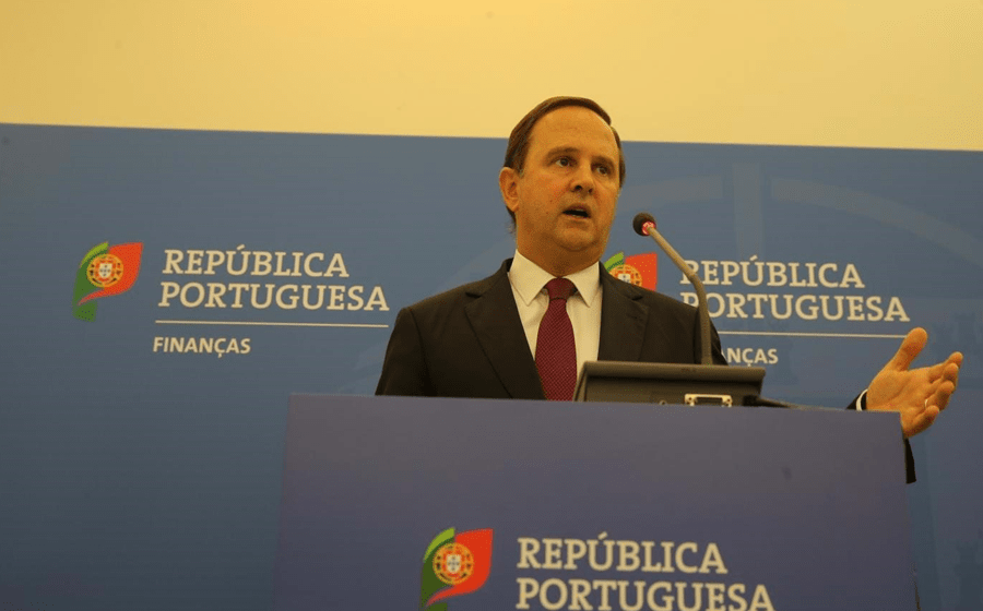 Fernando Medina, ministro das Finanças