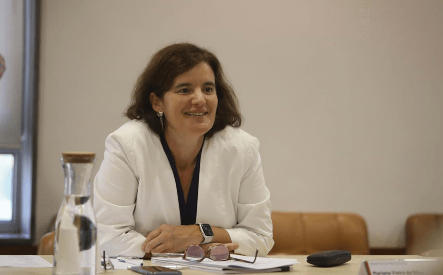 Mariana Vieira da Silva, ministra da Presidência