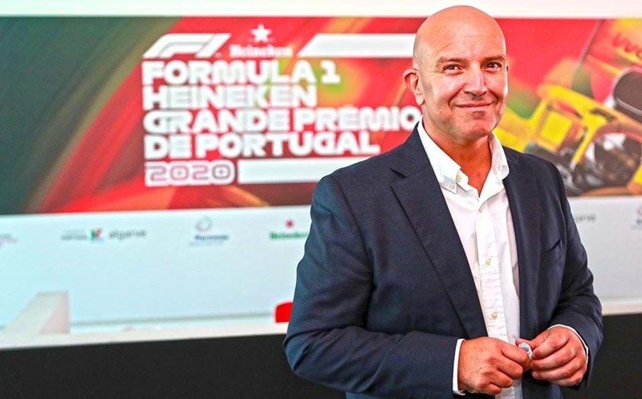 Paulo Pinheiro, CEO da empresa Parkalgar, que gere o Autódromo Internacional do Algarve