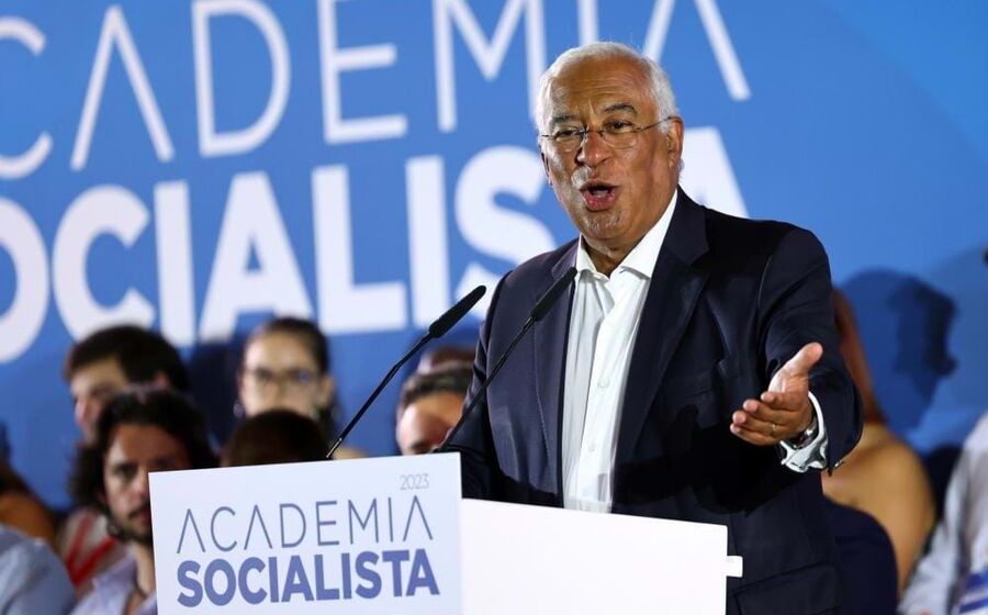 António Costa, academia socialista