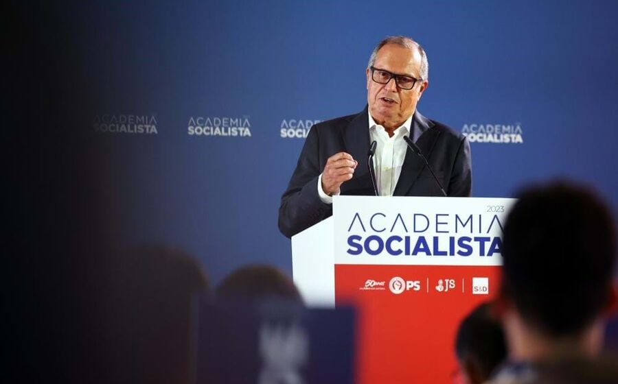 Carlos César, presidente do PS
