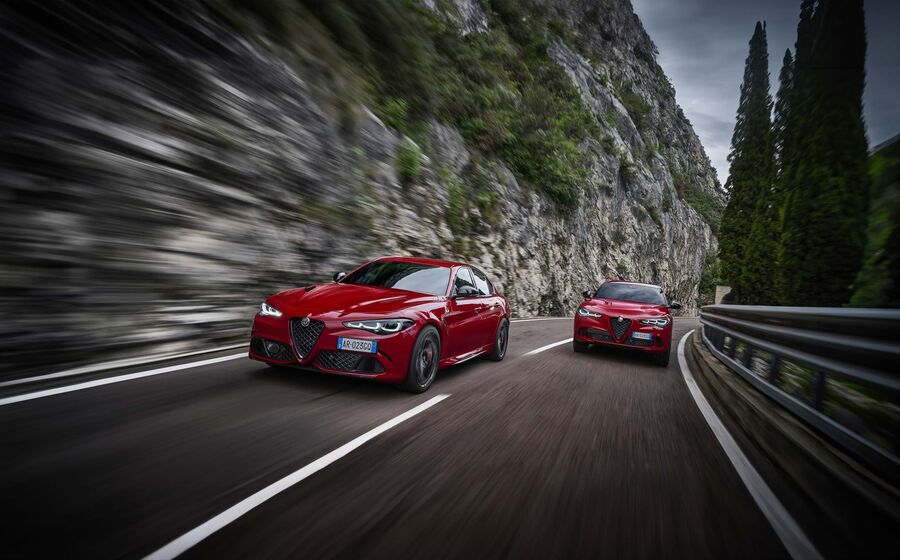 Alfa Romeo Giulia e Stelvio Quadrifoglio. Sobe a potência, baixa o preço! ALFA ROMEO.mp4