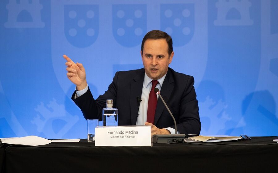 Fernando Medina, ministro das Finanças