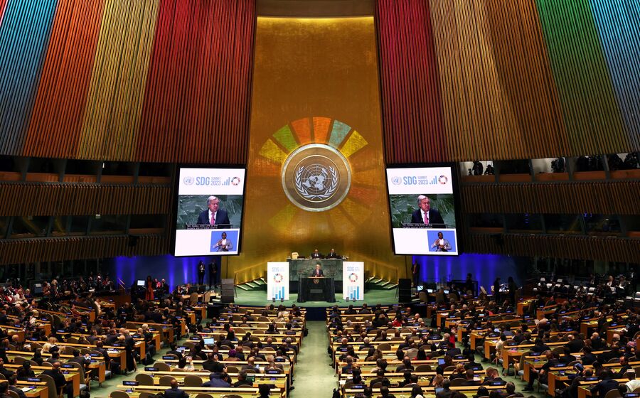 onu antonio guterres naçoes unidas