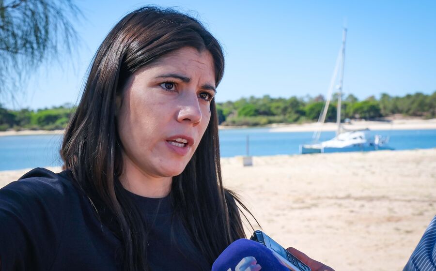 Mariana Mortafua bloco de esquerda