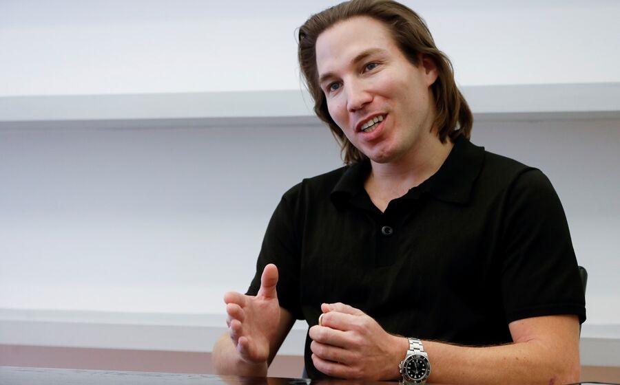 CEO da Rauva, Jon Fath,