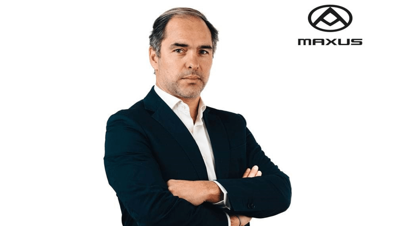 Francisco Morais, diretor de Vendas e Marketing da Maxus Portugal