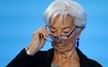 Lagarde diz que juros já atingiram o pico. Bolsas europeias aplaudem