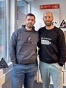 Adriano Martins e Marcelo Sousa, fundadores da Reviewpad, venderam a startup do Porto à norte-americana Snyc.