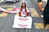 ativistas protesto climáticos Climáximo