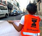 ativistas protesto climáticos Climáximo