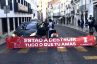 ativistas protesto climáticos Climáximo