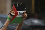 Manifestação Israel em Lisboa