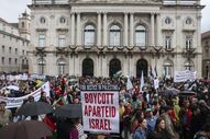 Manifestação Israel em Lisboa