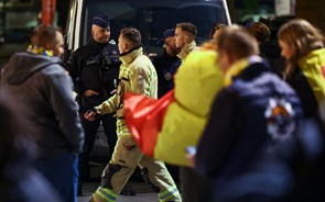 Euro2024: Jogo entre Bélgica e Suécia cancelado após ataque em Bruxelas