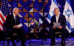'O Hamas não representa todo o povo palestiniano', diz Biden a Netanyahu