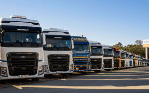 A caminho dos 2000 camiões em Portugal